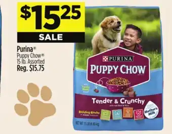Dollar General Purina Puppy Chow offer