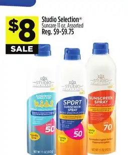 Dollar General Studio Selection Suncare offer
