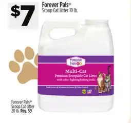 Dollar General Forever Pals Scoop Cat Litter offer