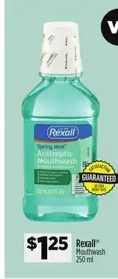 Dollar General Rexall Mouthwash offer