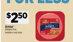 Dollar General Armour Bologna offer