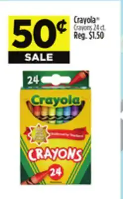 Dollar General Crayola Crayons offer