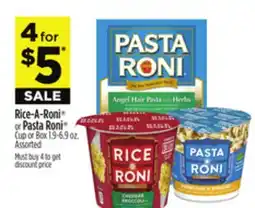 Dollar General Rice-A-Roni or Pasta Roni Cup or Box 1.9-6.9 oz. Cup or Box 1.9-6.9 oz offer