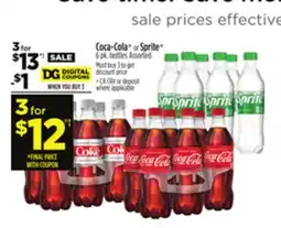 Dollar General Coca-Cola or Sprite offer