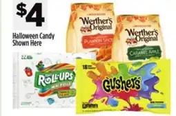 Dollar General Halloween Candy Shown Here offer