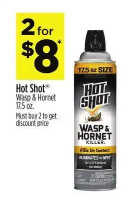 Dollar General Hot Shot Wasp & Hornet offer