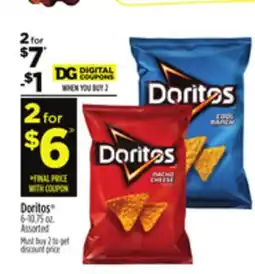 Dollar General Doritos offer