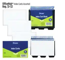 Dollar General OfficeHub Index Cards offer