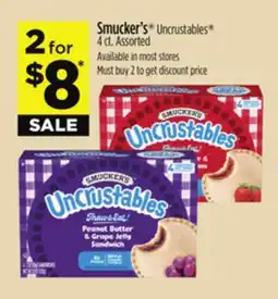 Dollar General Smucker's Uncrustables offer