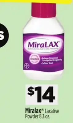 Dollar General Miralax Laxative Powder offer