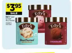 Dollar General Edy's Grand Ice Cream offer