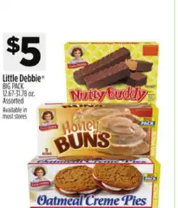 Dollar General Little Debbie BIG PACK offer