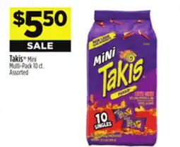 Dollar General Takis Mini Multi-Pack offer