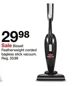 Target Bissell Featherweight corded bagless stick vacuum offer