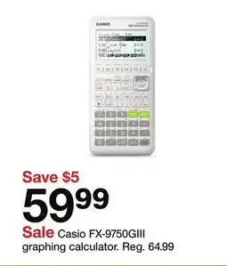Target Casio FX graphing calculator offer