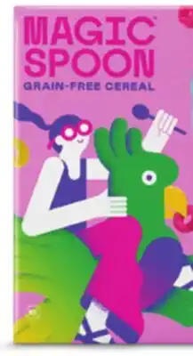 Target Magic Spoon 7-oz. cereal offer