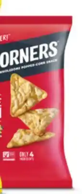 Target PopCorners snacks offer