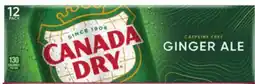 Target Canada Dry & more 12-pk. can soda offer