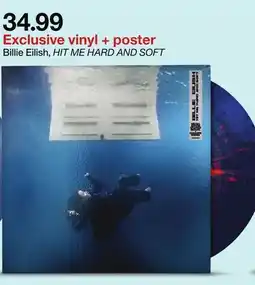 Target Billie Eilish, HIT ME HARD AND SOFT offer