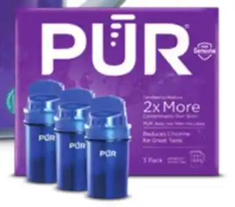 Target PUR 3-pk. filters offer