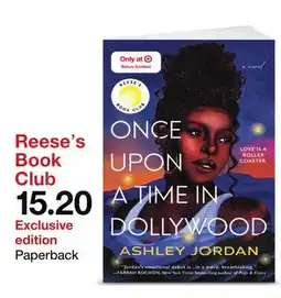 Target ONCE UPON A TIME IN DOLLYWOOD by Ashley Jordan offer