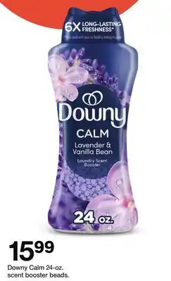 Target Downy Calm 24-oz. scent booster beads offer