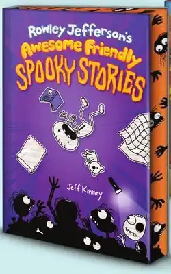 Target Rowley Jefferson's Awesome Friendly Spooky Stories offer