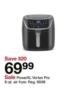Target PowerXL Vortex Pro 8-qt. air fryer offer
