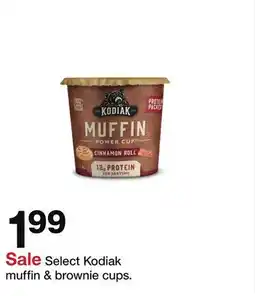 Target Kodiak muffin & brownie cups offer