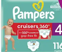 Target Pampers Cruisers offer