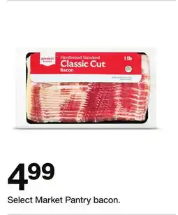 Target Market Pantry bacon offer