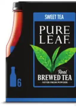 Target PureLeaf 6-pk. tea offer
