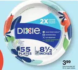 Target Dixie Everyday 8.5 55-ct. paper plates offer