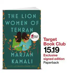 Target THE LION WOMEN OF TEHRAN - Marjan Kamali offer