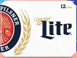 Target Miller 12-pk. Beer offer