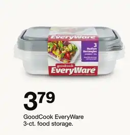 Target GoodCook EveryWare offer