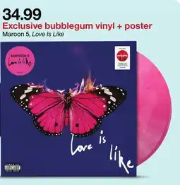 Target Maroon 5, Love is Like offer