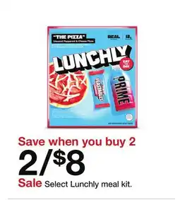 Target Lunchly meal kit offer