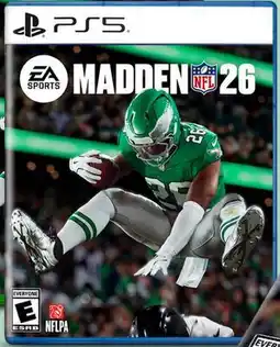 Target MADDEN NFL 26 PS5 offer