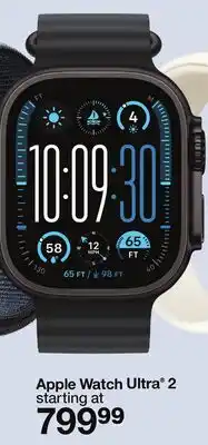 Target Apple Watch Ultra 2 offer