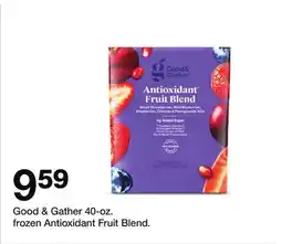 Target Good & Gather 40-oz. frozen Antioxidant Fruit Blend offer