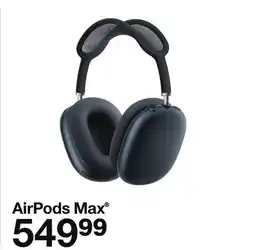 Target AirPods Max offer