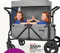 Target Delta Children Jeep Wrangler stroller wagon offer