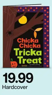 Target Chicka Chicka Tricka Treat offer
