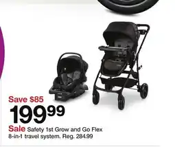 Target Safety 1st Grow and Go Flex 8-in-1 travel system offer