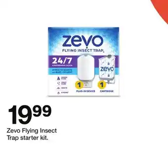 Target Zevo Flying Insect Trap starter kit offer