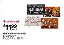 Michaels Halloween Doormats by Ashland offer