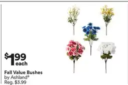 Michaels Fall Value Bushes by Ashland offer