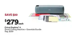 Michaels Cricut Explore 4 offer