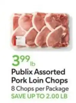 Publix Pork Loin Chops offer